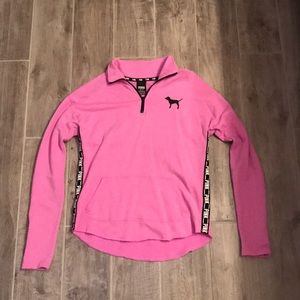 Victoria’s Secret PINK pullover/quarterzip